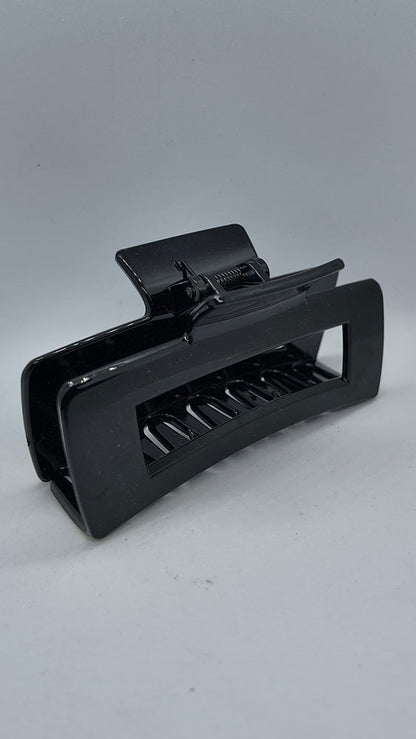 Black Hair Claw Clip 