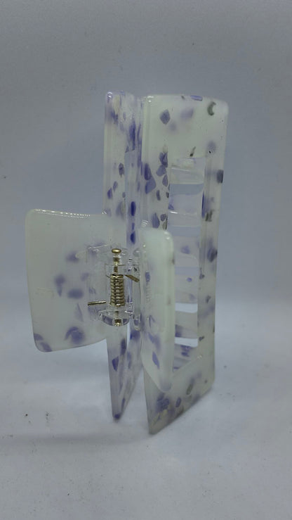 Lilac Hair Claw Clip 