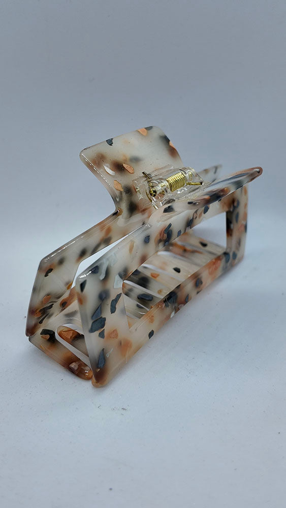 Neutral Hair Claw Clip 