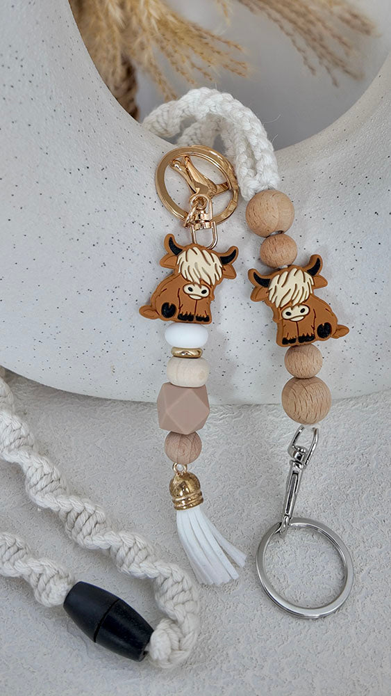 Moo Cow - Bundle Macrame