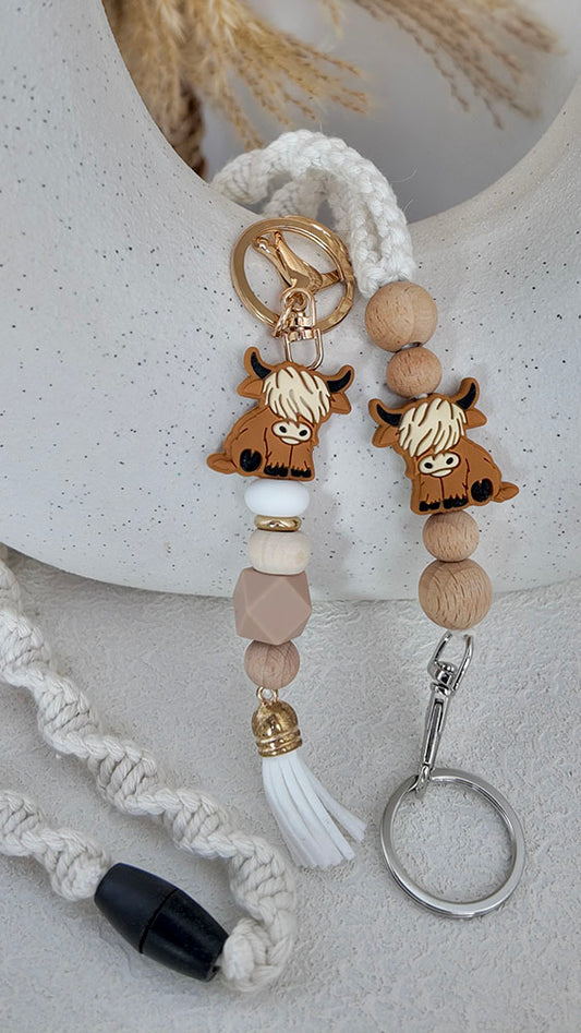 Moo Cow - Bundle Macrame