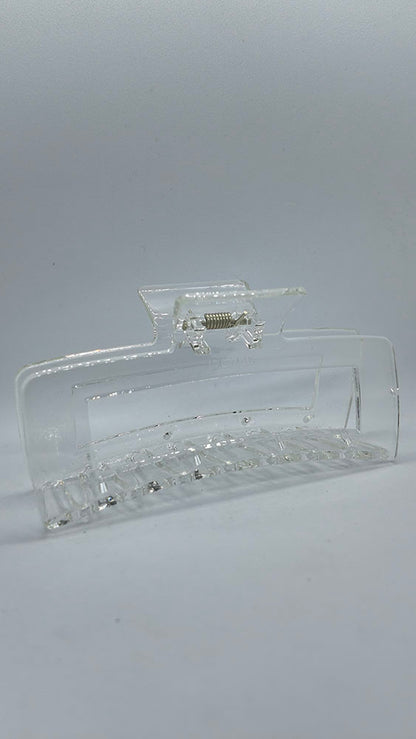 Clear Hair Claw Clip