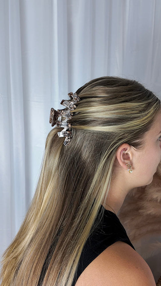 Emma ZigZag Hair Clip - Regular