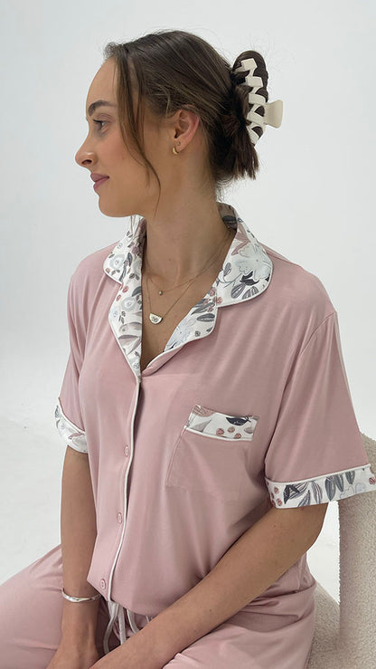 Rose Petal Pyjamas – Mid Season