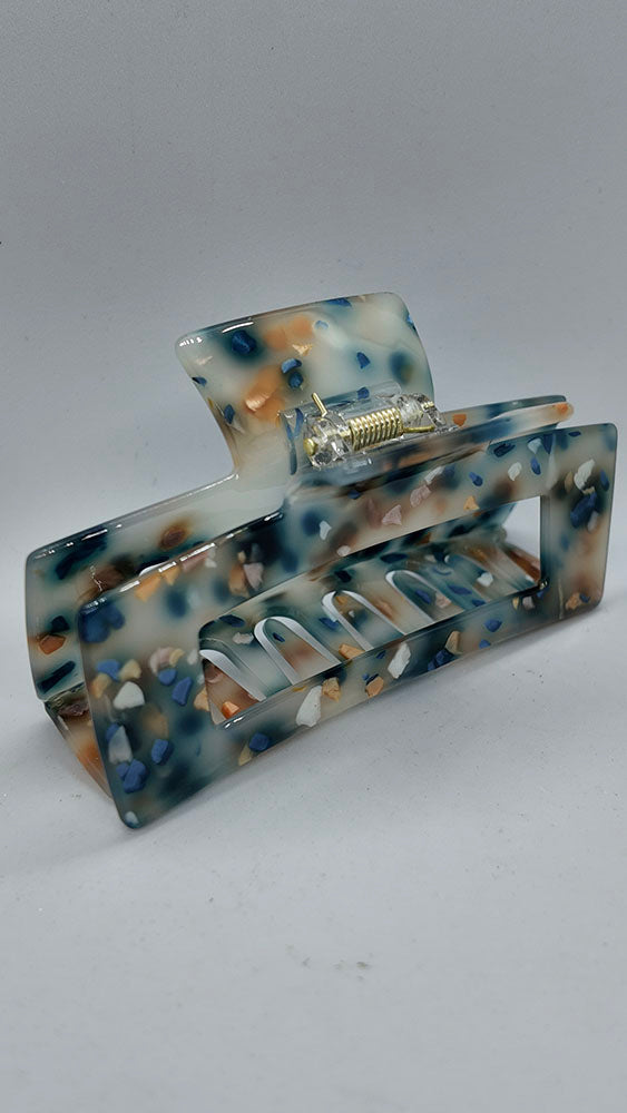 Blue Hair Claw Clip 