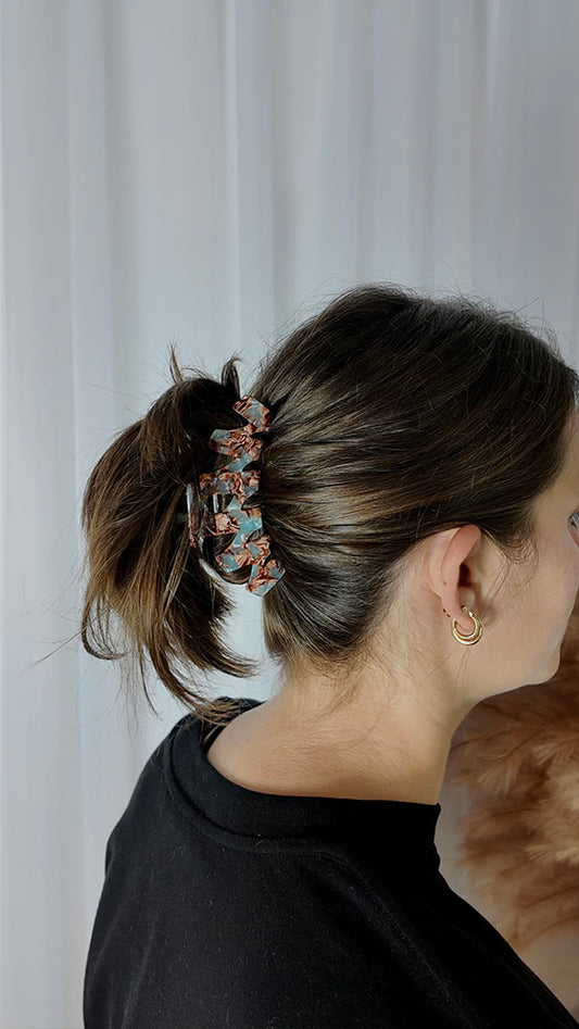 Emily ZigZag Hair Clip - Regular