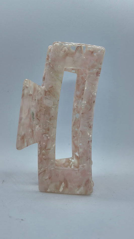 Pink Hair Claw Clip 