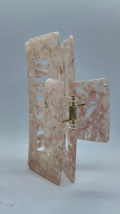 Pink Hair Claw Clip 