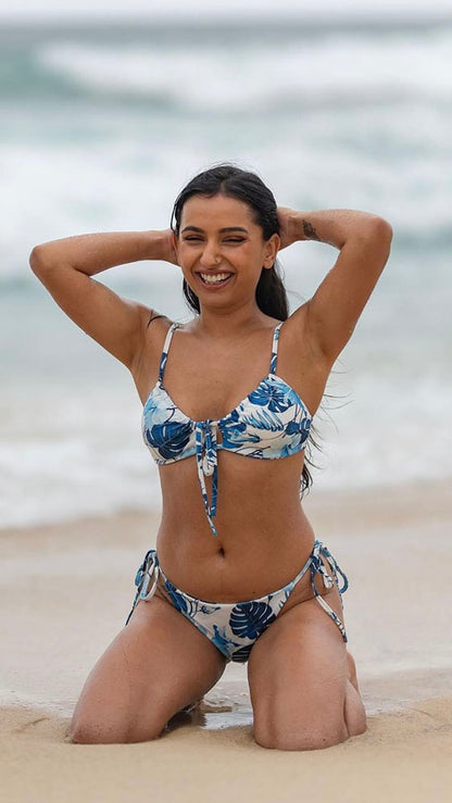 Women's Bikini Set Blue