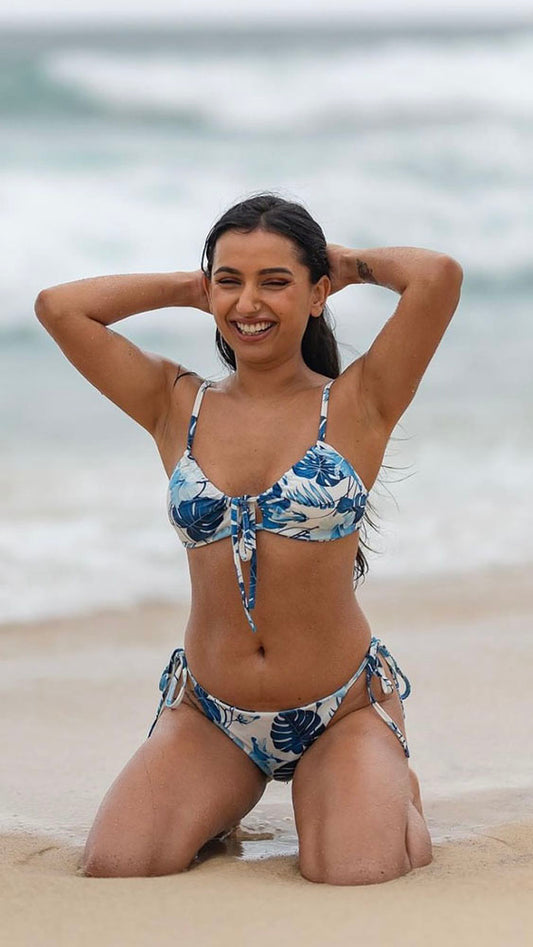 Women's Bikini Set Blue