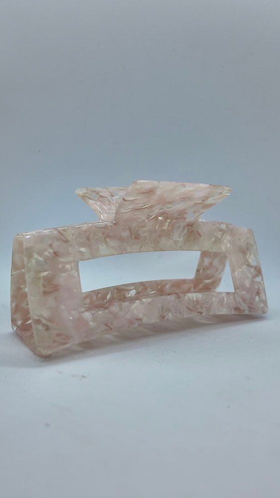 Pink Hair Claw Clip 