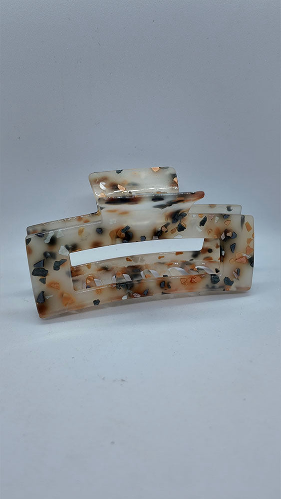 Neutral Hair Claw Clip 