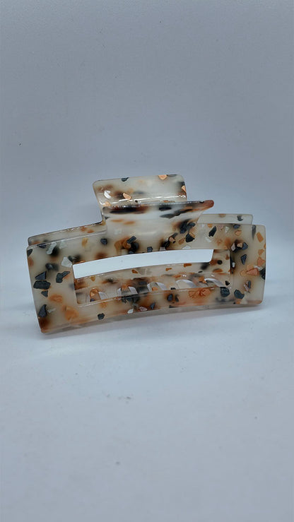 Neutral Hair Claw Clip 