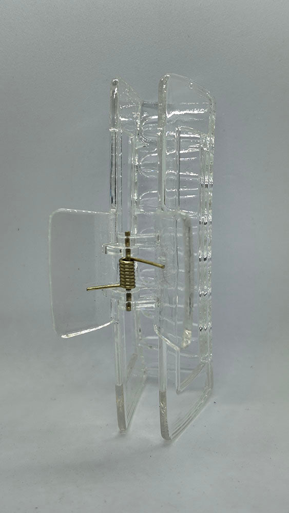 Clear Hair Claw Clip