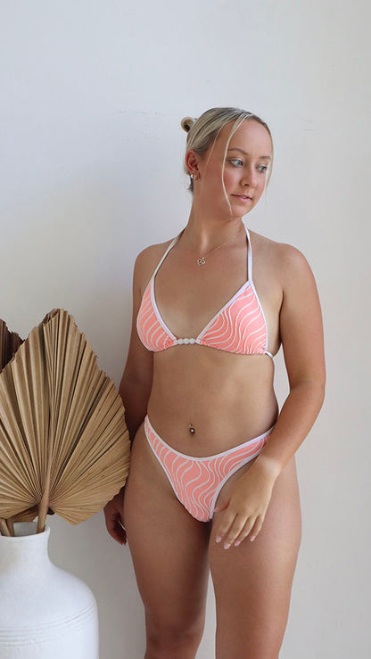 Miami Bikini Bottoms - Thong Coverage