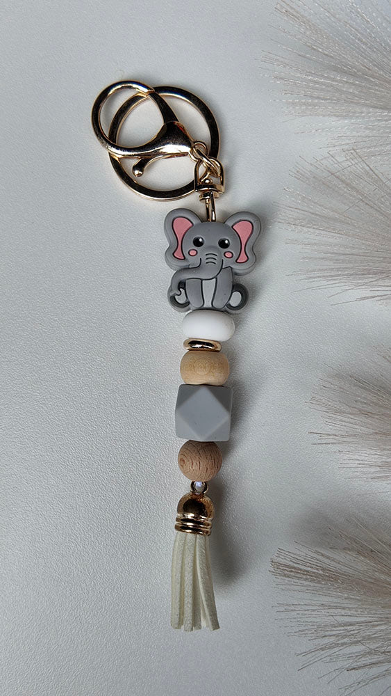 Elephant Keyring