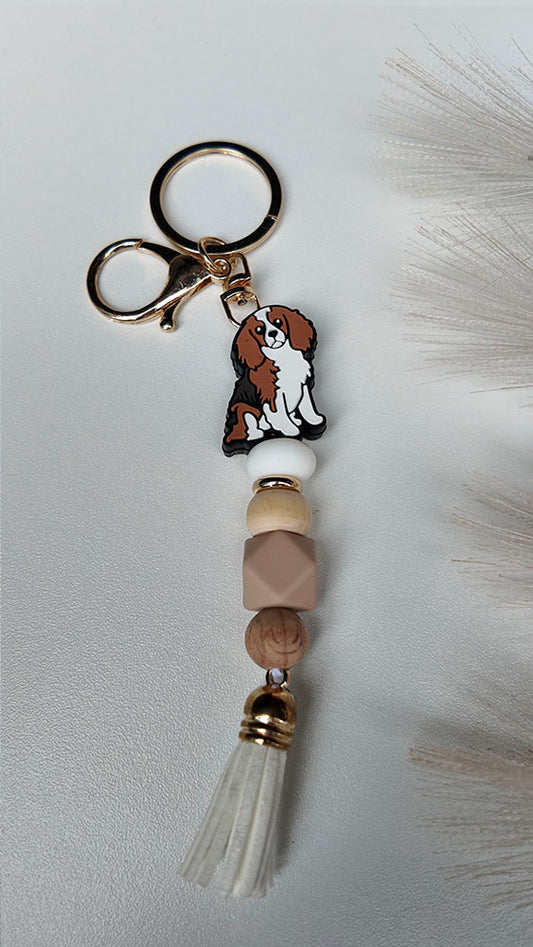 Cavalier Keyring
