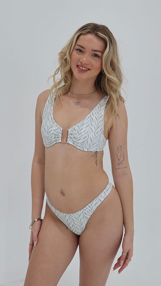 Tahiti Bikini Bottoms - Thong Coverage