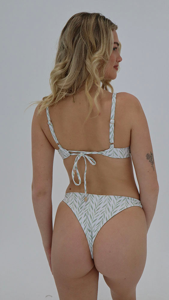 Tahiti Bikini Bottoms - Thong Coverage