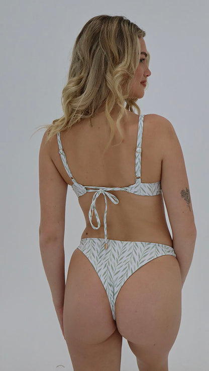 Tahiti Bikini Bottoms - Thong Coverage
