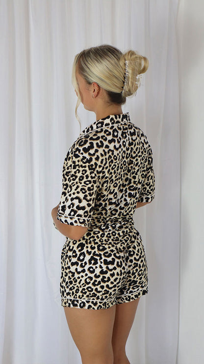 Women's Pyjamas leopard print